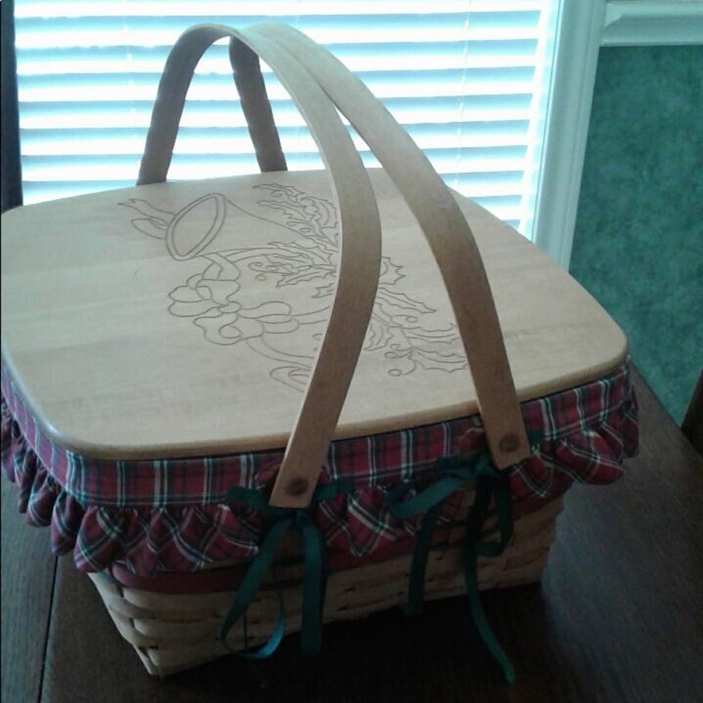 Longaberger 1993 Christmas hostess basket